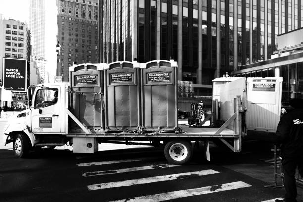 Best Portable restroom trailer rental  in Denver City, TX